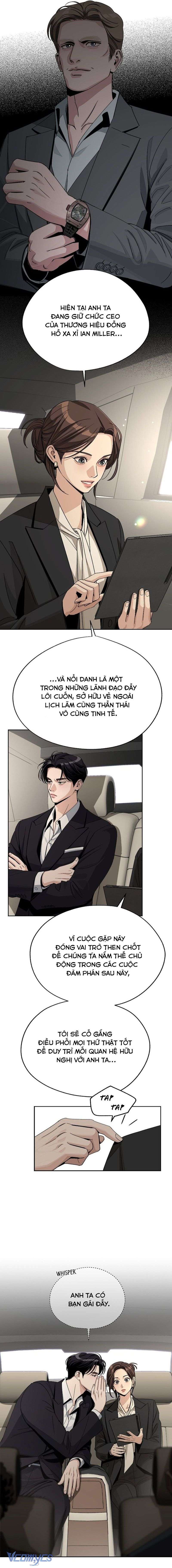 Chuyện Tình Chàng Iseop Chap 64 - Trang 2