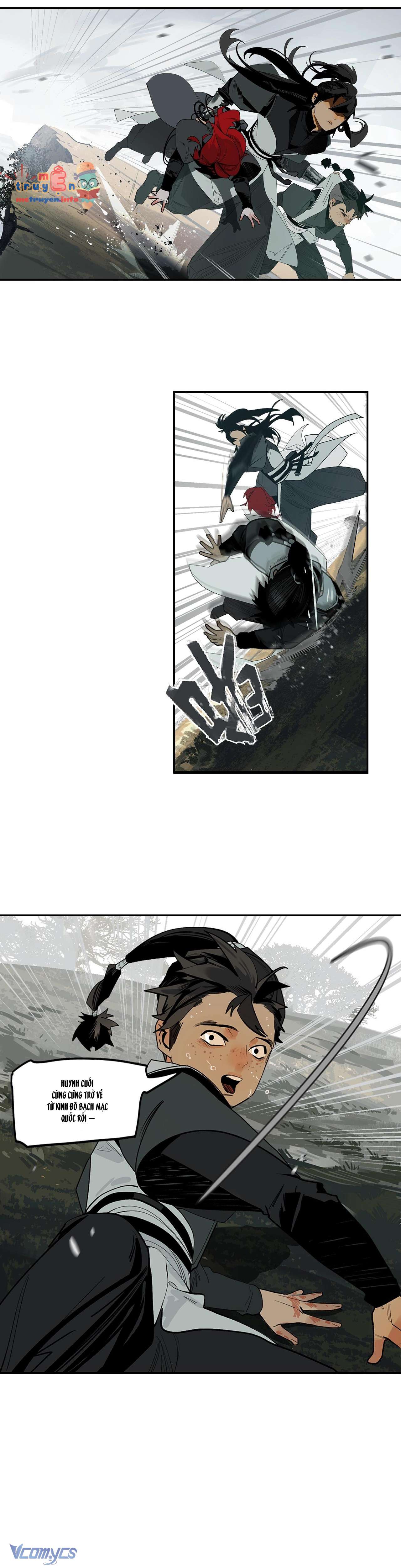 Vì Tinh Tú Bất Diệt Chap 2 - Trang 2