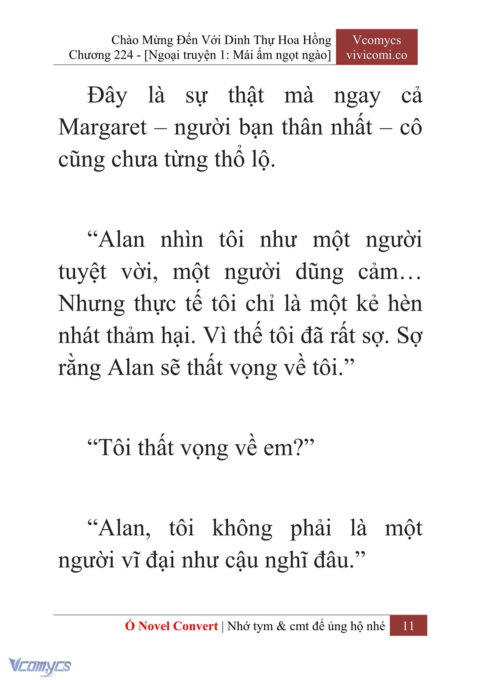 [Novel] Chào Mừng Đến Với Dinh Thự Hoa Hồng Chap 224 - Trang 2