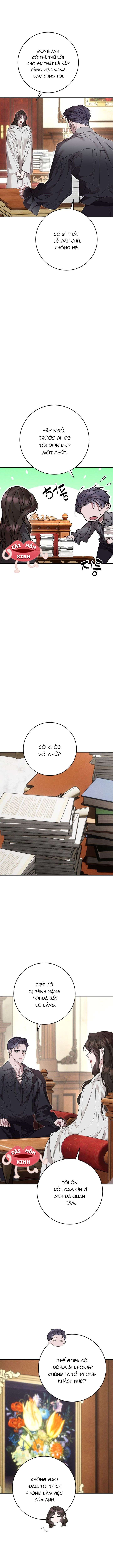 Cuộc Hôn Nhân Bị Bắt Cóc Xuyên Thời Gian Của Hoàng Hậu Chap 23 - Trang 3