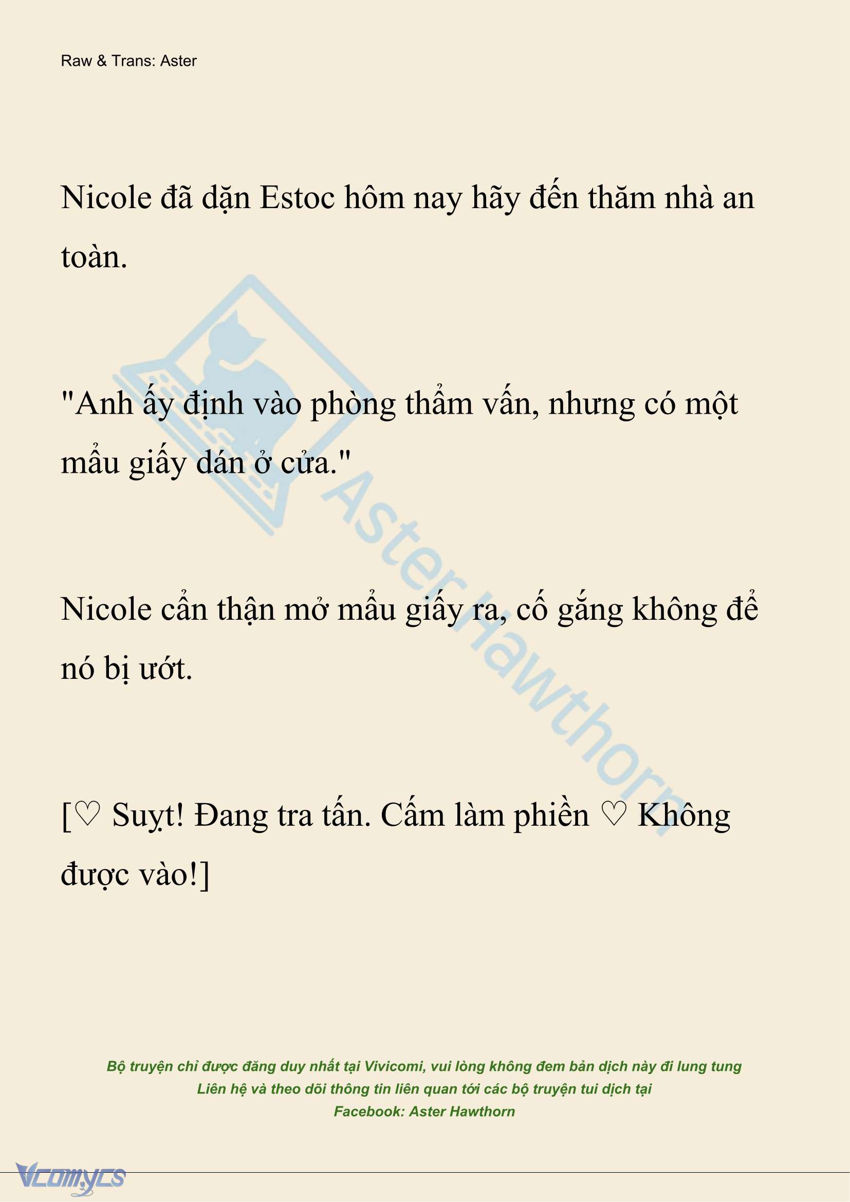 [NOVEL] Giết Cuộc Hôn Nhân Này Chap 124 - Trang 2