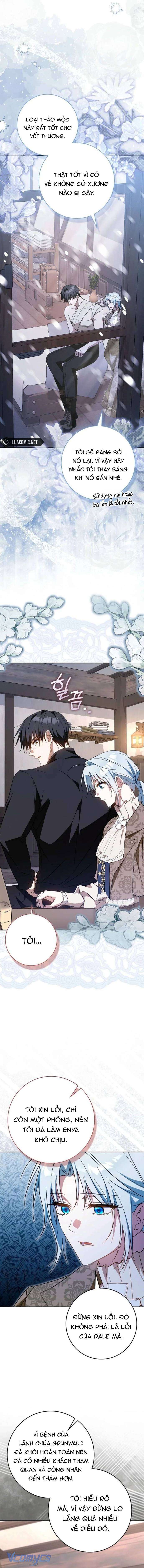 Chồng Của Tôi Giống Nam Chính Quá Đi Chap 21 - Trang 3