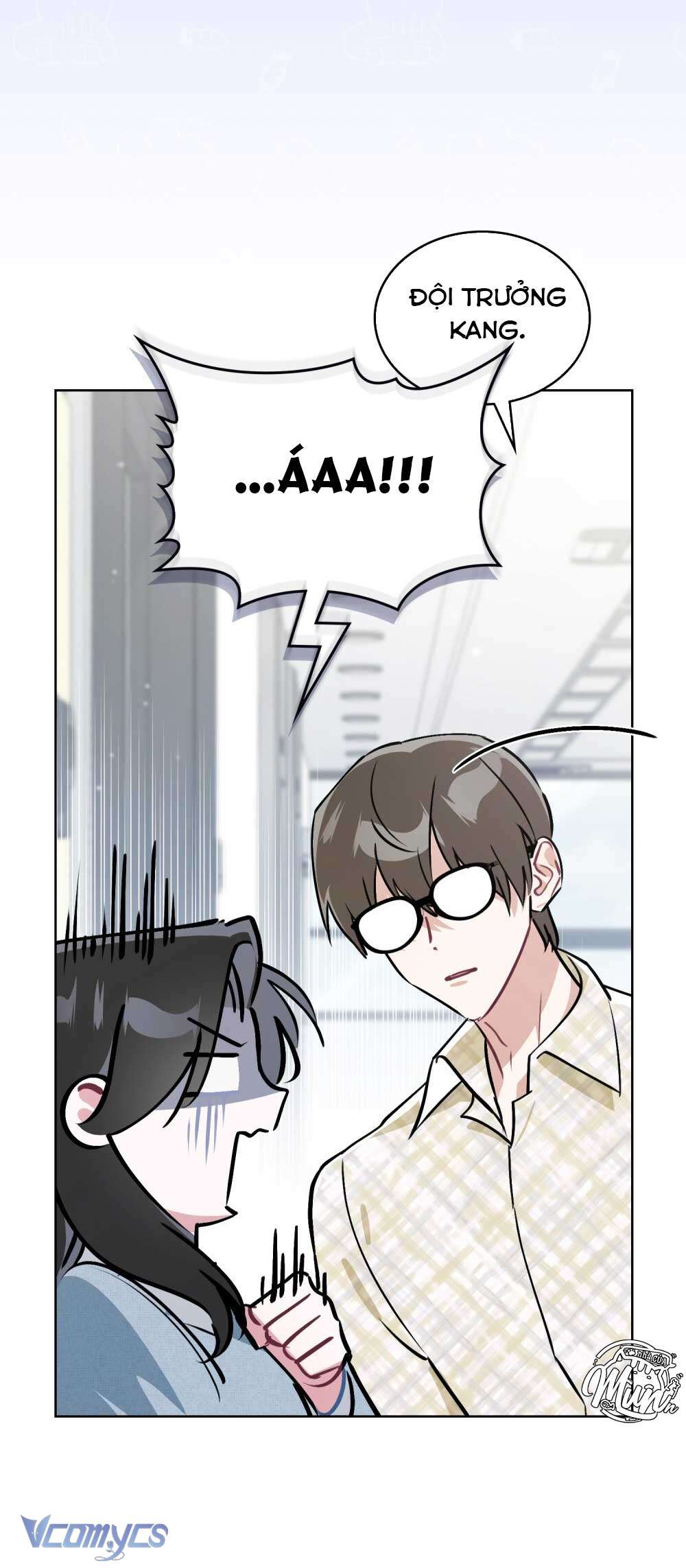 [Điều khoản bảo mật] Cấm “đu idol” nơi công sở Chap 1 - Trang 2