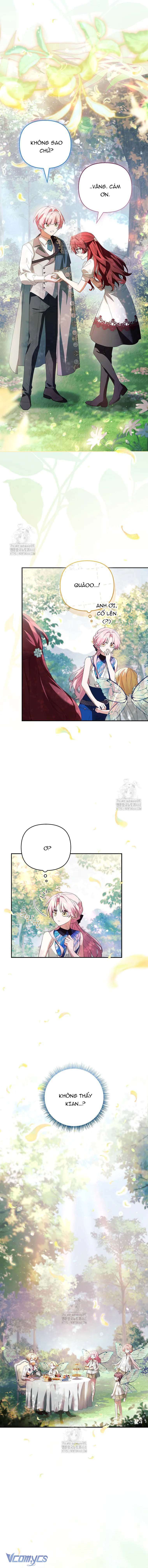 Tôi đã trở thành con gái út của công tước phản diện Chap 127 - Trang 2