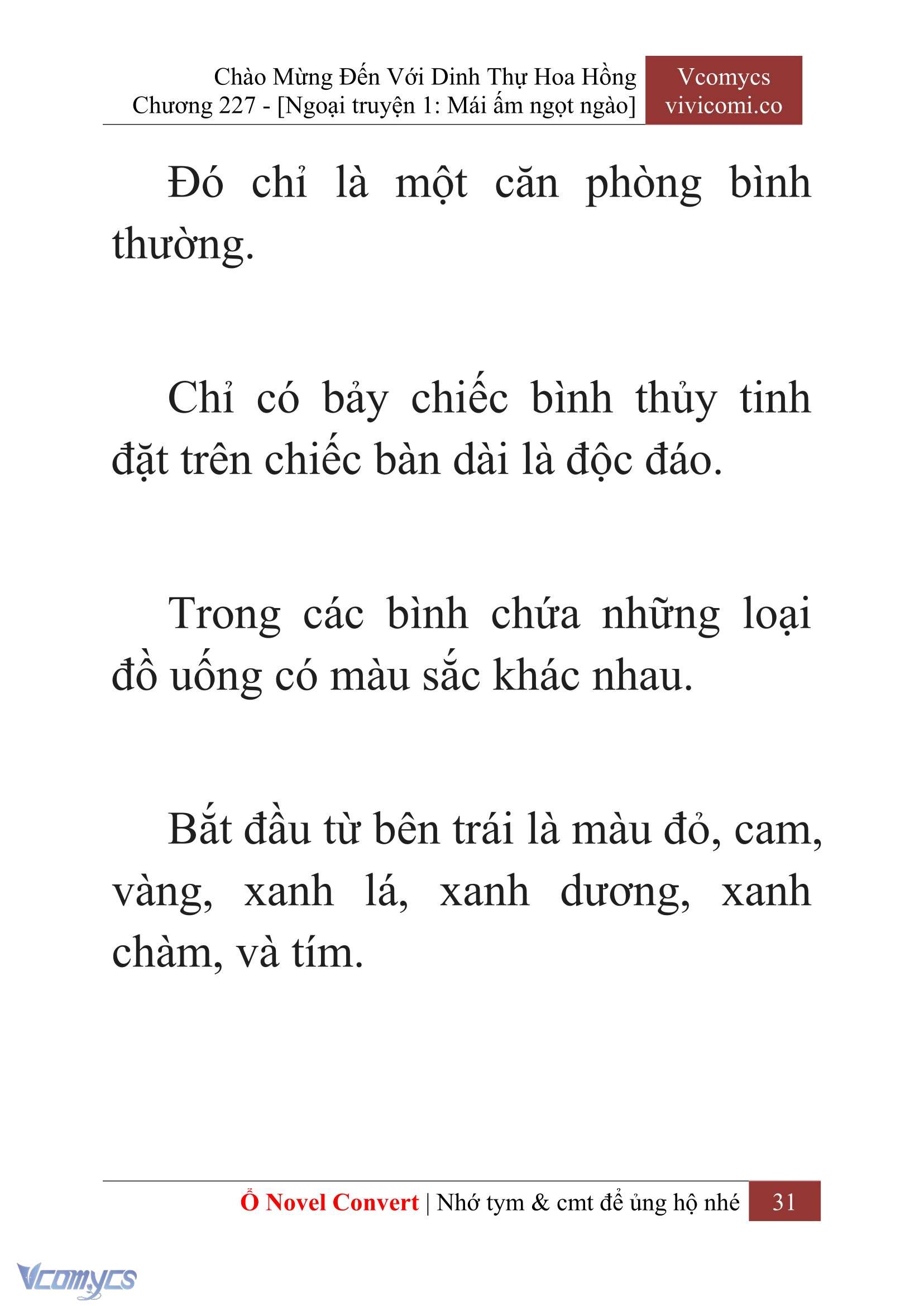 [Novel] Chào Mừng Đến Với Dinh Thự Hoa Hồng Chap 227 - Trang 2