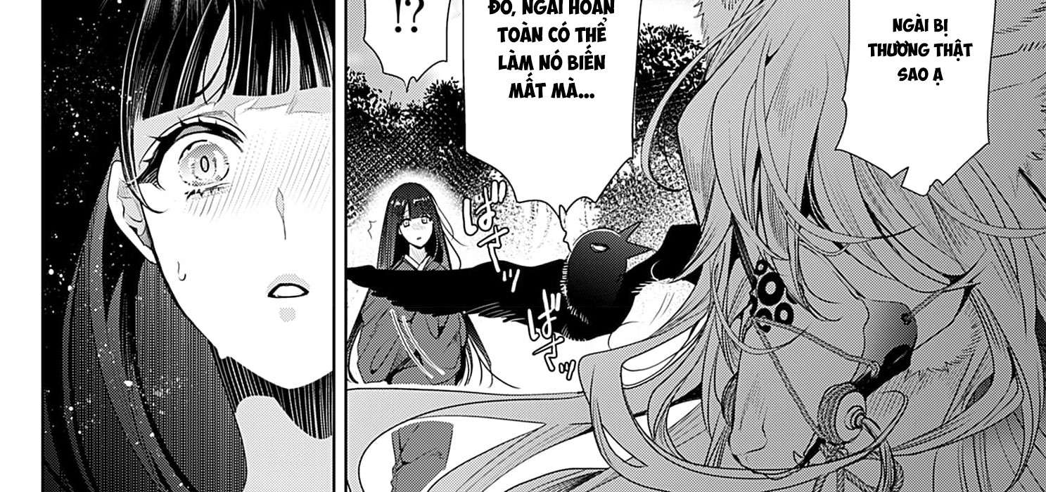 Cuộc Hôn Nhân Của Công Chúa Mặt Trăng Giả Dối: Cho Đến Khi Bị Bỏ Rơi Và Được Thần Sói Sủng Ái Chap 3 - Trang 2