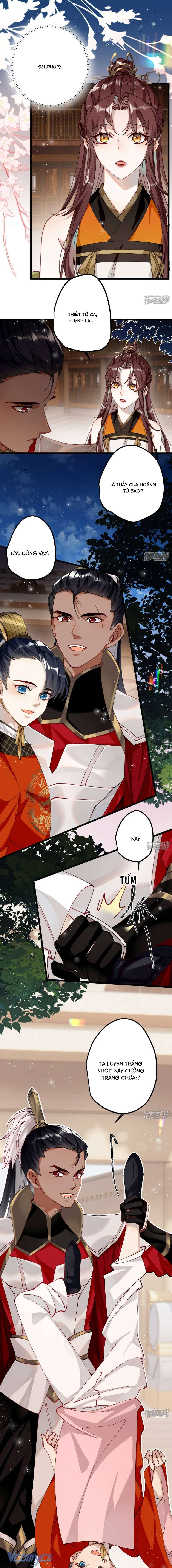 Công Chúa Pháo Hôi Muốn Tùy Tiện Đến Cuối Cùng Chap 46 - Trang 2