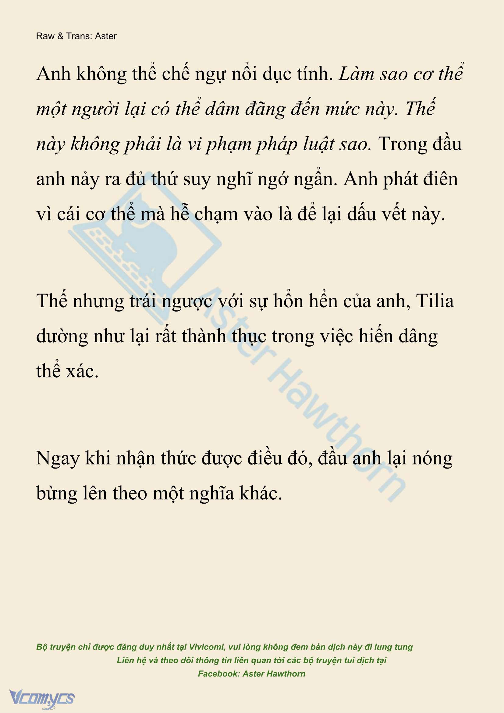 [NOVEL] Hồ Điệp Nuốt Chửng Sương Mù Chap 82 - Trang 2