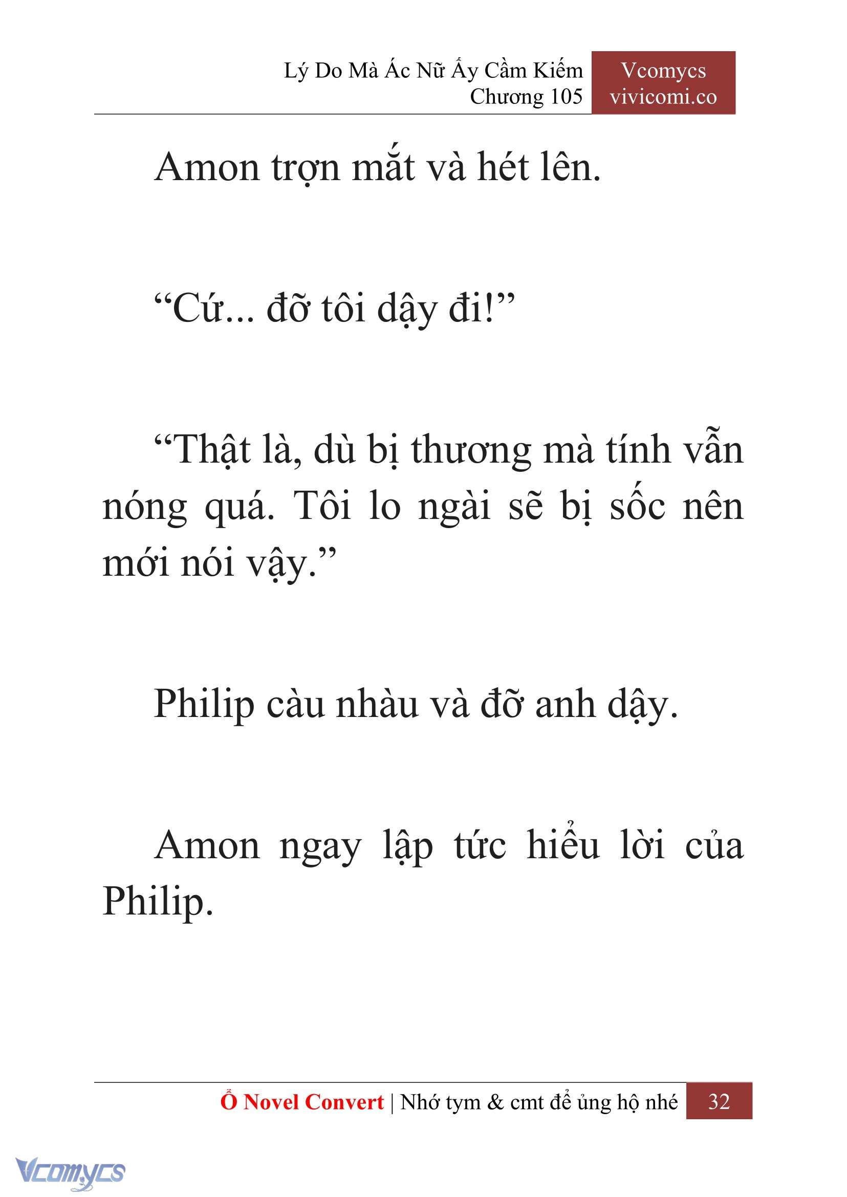 [Novel] Lý Do Mà Ác Nữ Ấy Cầm Kiếm Chap 105 - Trang 2