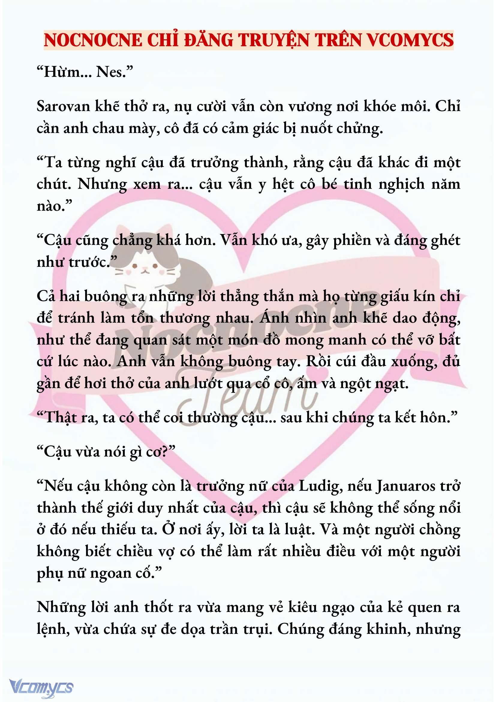 [NOVEL] CÁ RỪNG KHÔN NGOAN Chap 28 - Trang 2