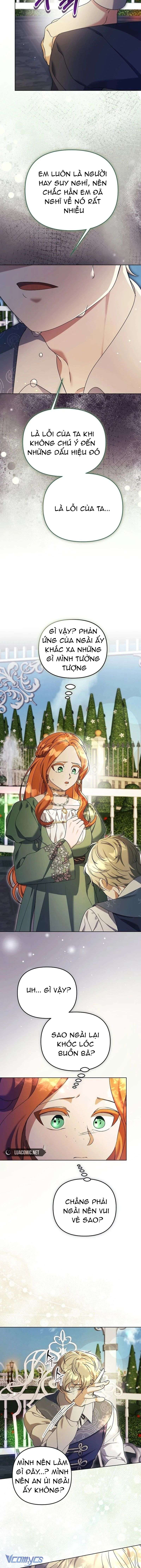 Cô Vợ Xấu Xí Của Công Tước Ám Muội Chap 14 - Trang 4