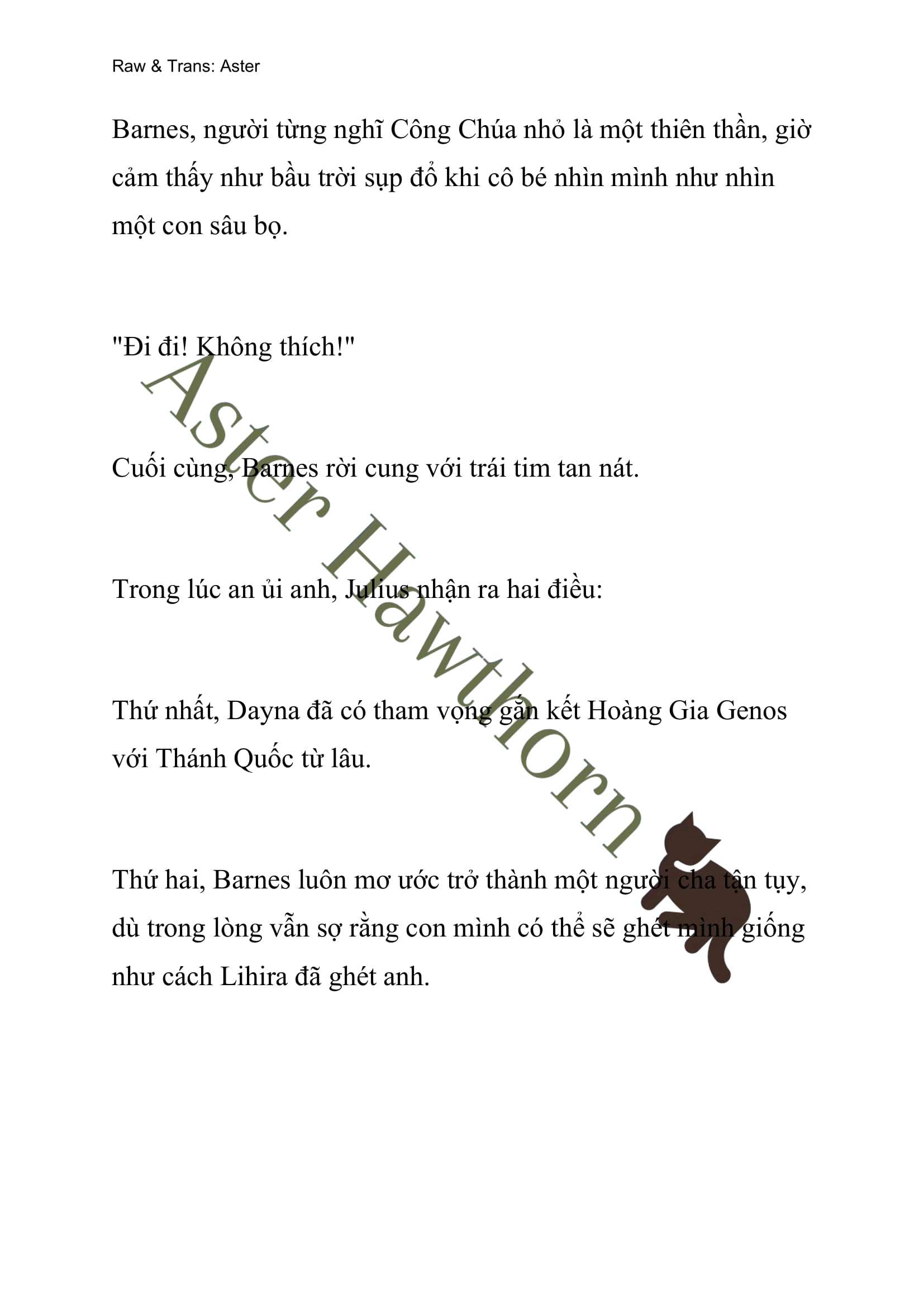 [NOVEL] Ngoại Truyện Cách Để Em Bảo Vệ Anh Chap 42 - Trang 2