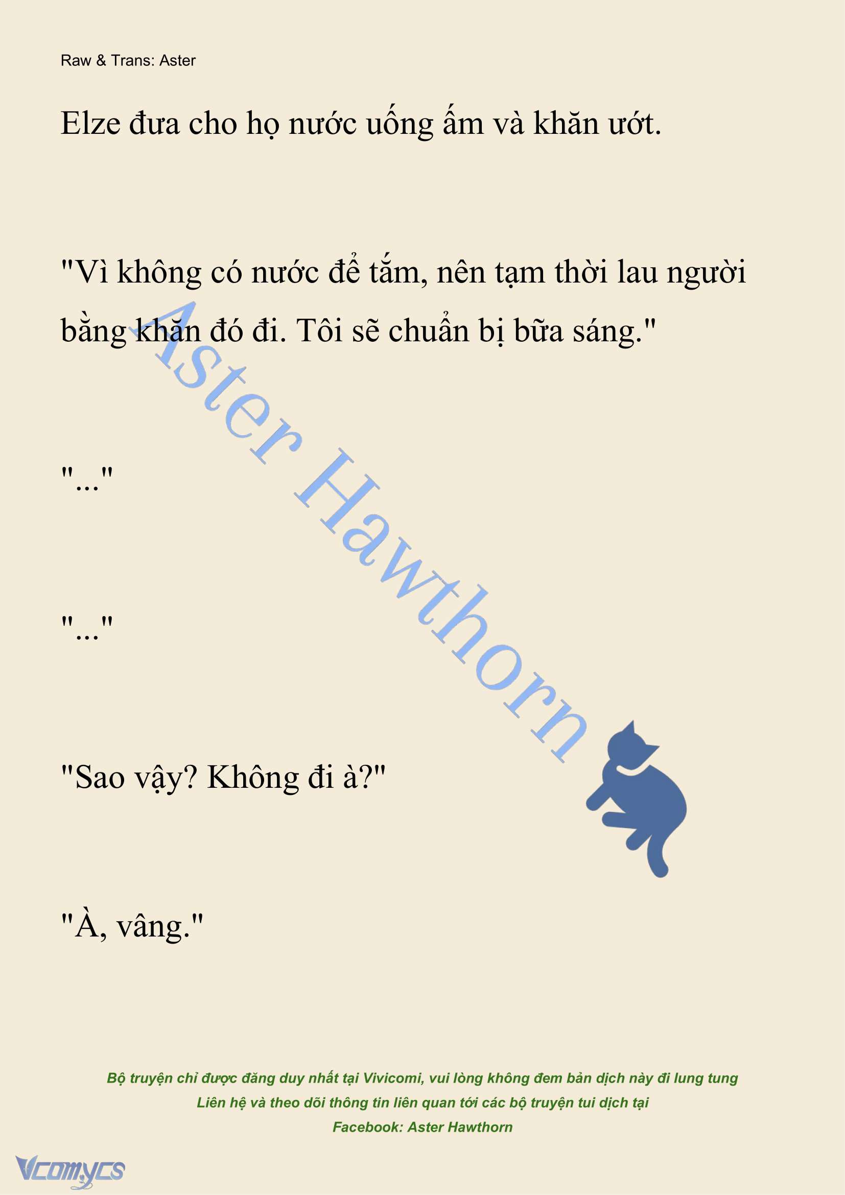 [NOVEL] Anh Hùng Khao Khát Sự Sa Ngã Của Thánh Nữ Chap 129 - Trang 2