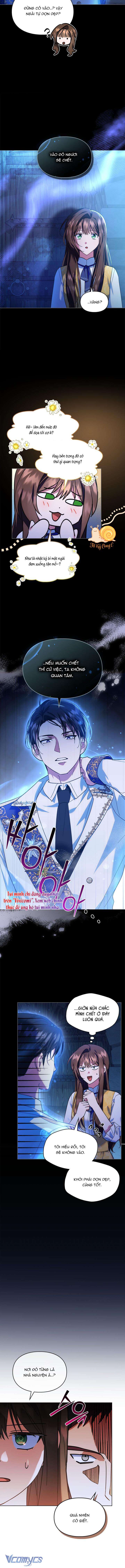 Tôi Đã Đưa Phản Diện Vào Làm Người Giúp Việc Chap 6 - Trang 3