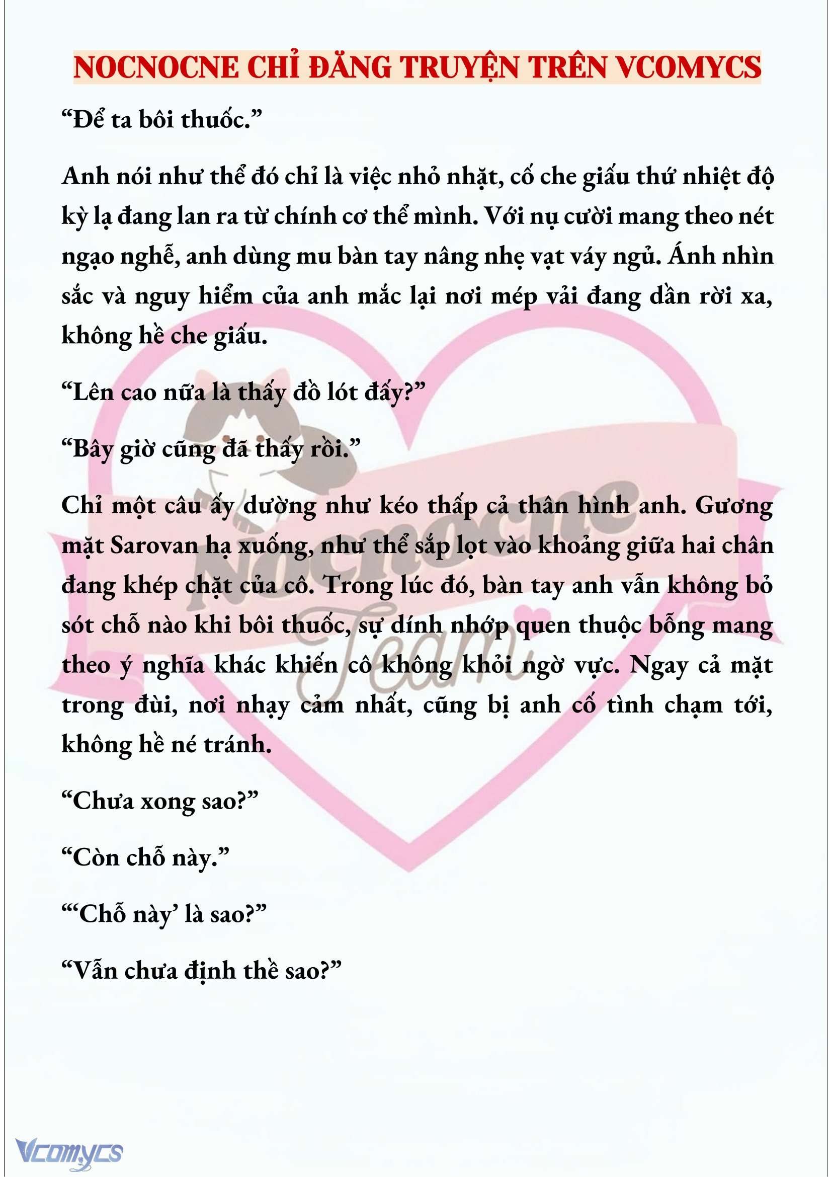 [NOVEL] CÁ RỪNG KHÔN NGOAN Chap 105 - Trang 2