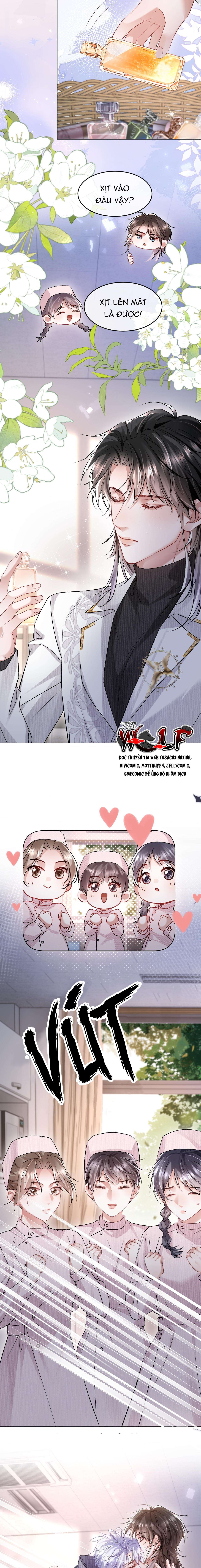 Chỉ Huy Lạnh Lùng Lại Mít Ướt Khi Yêu Chap 10 - Trang 3
