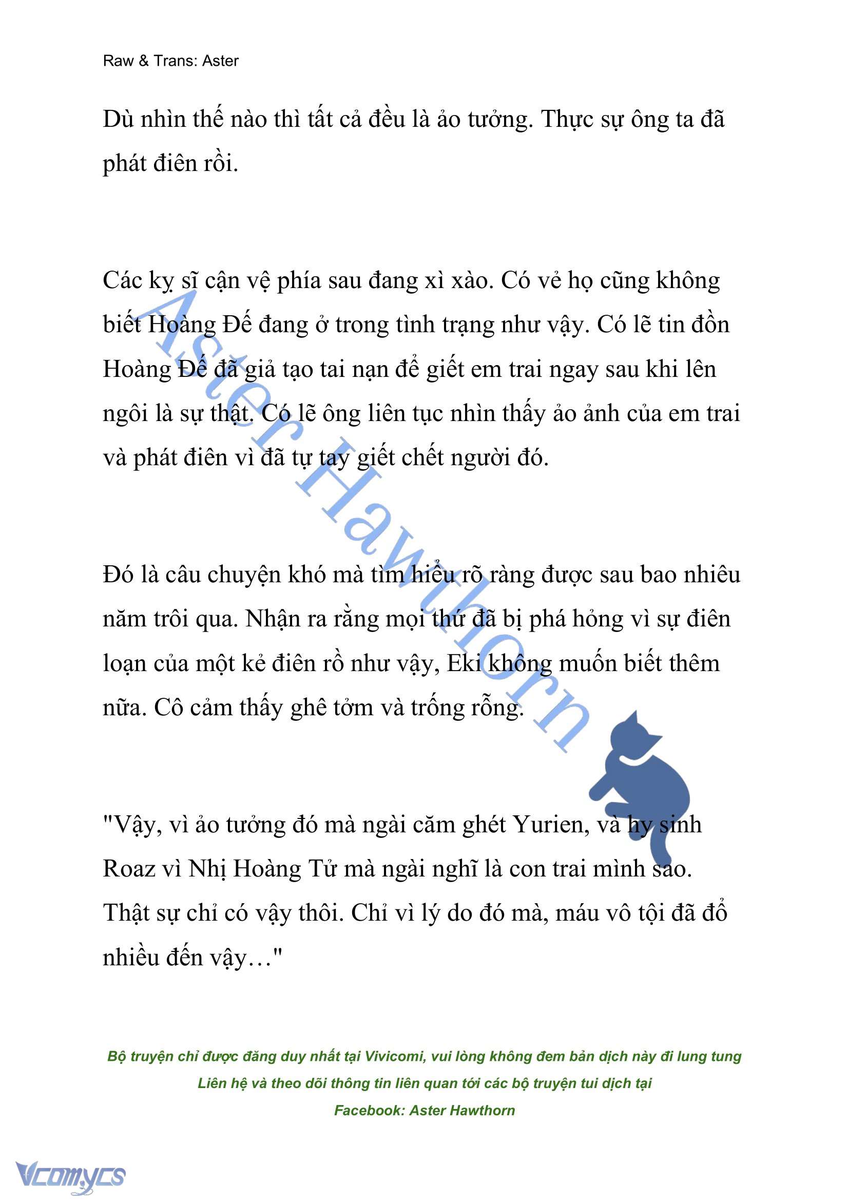 [NOVEL] Đóa Hoa Cầm Kiếm Chap 177 - Trang 2