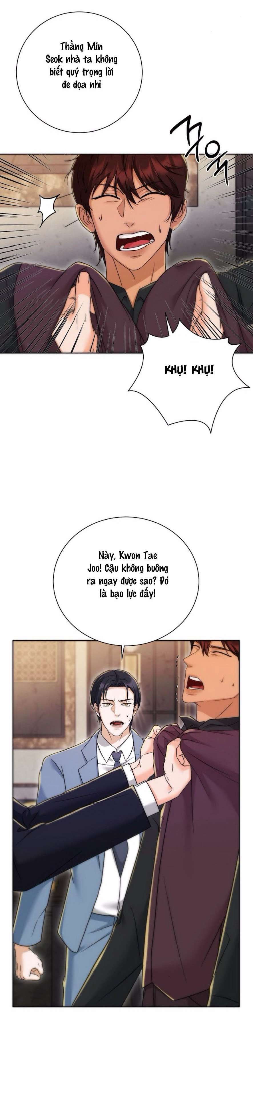 〖18+〗- Quyết Tâm Bị Ruồng Bỏ Chap 11 - Trang 2