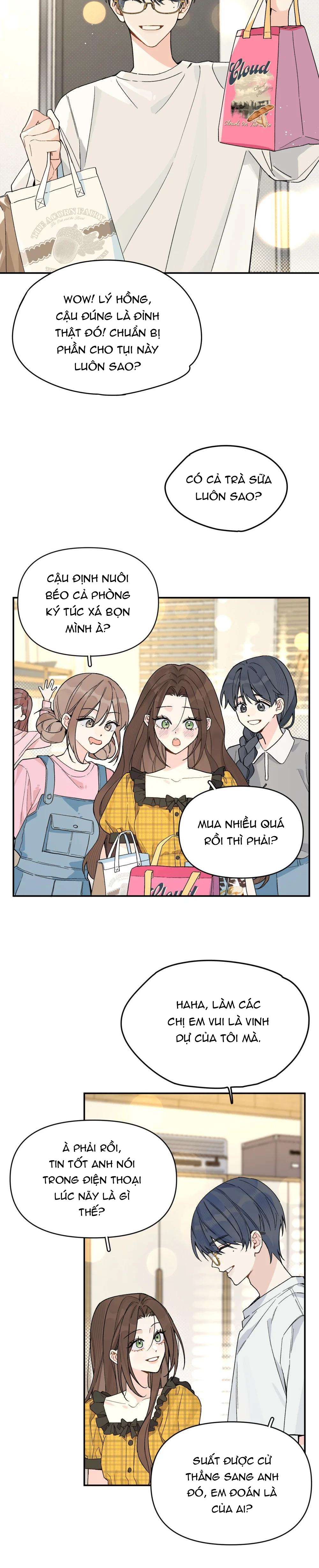 Hôm nay anh đã lộ bí mật chưa? Chap 9 - Trang 2