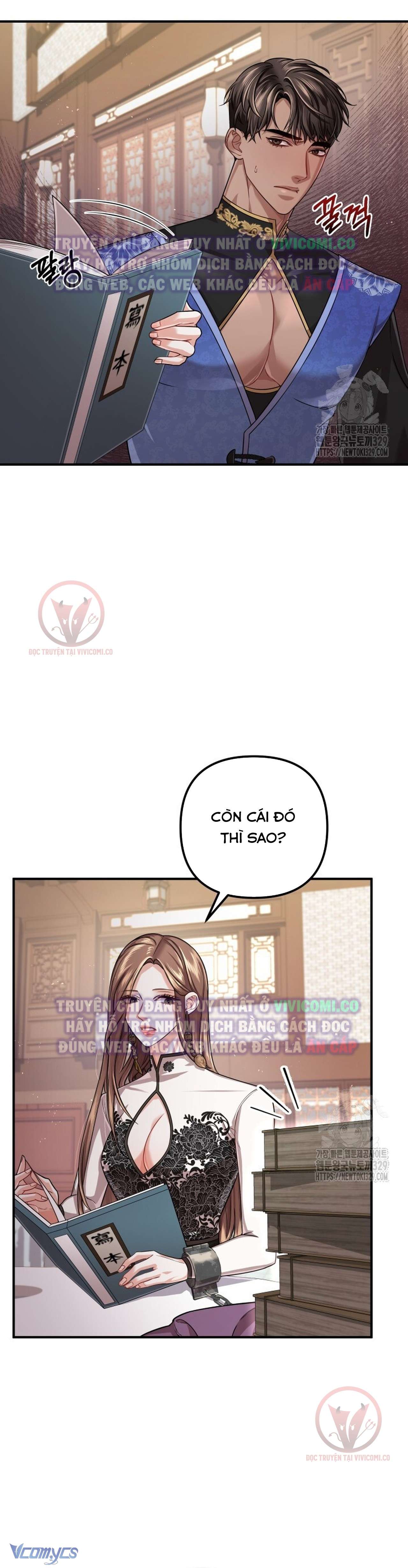 [18+] Bí Mật Của Quyền Lực Và Sự Hủy Diệt Chap 26 - Trang 3