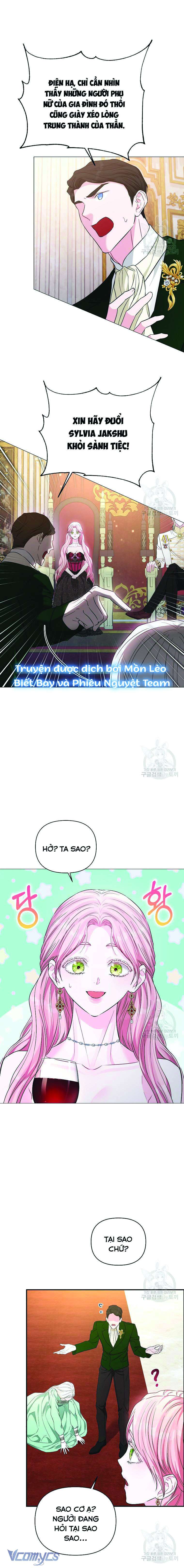 Tôi Bị Ám Ảnh Bởi Người Chồng Phản Diện Chap 13 - Trang 2