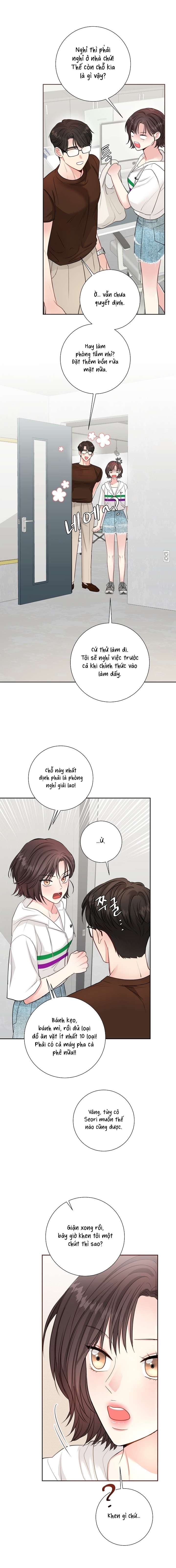 [ 18+ ] Mùa hè em đến Chap 35 - Trang 2