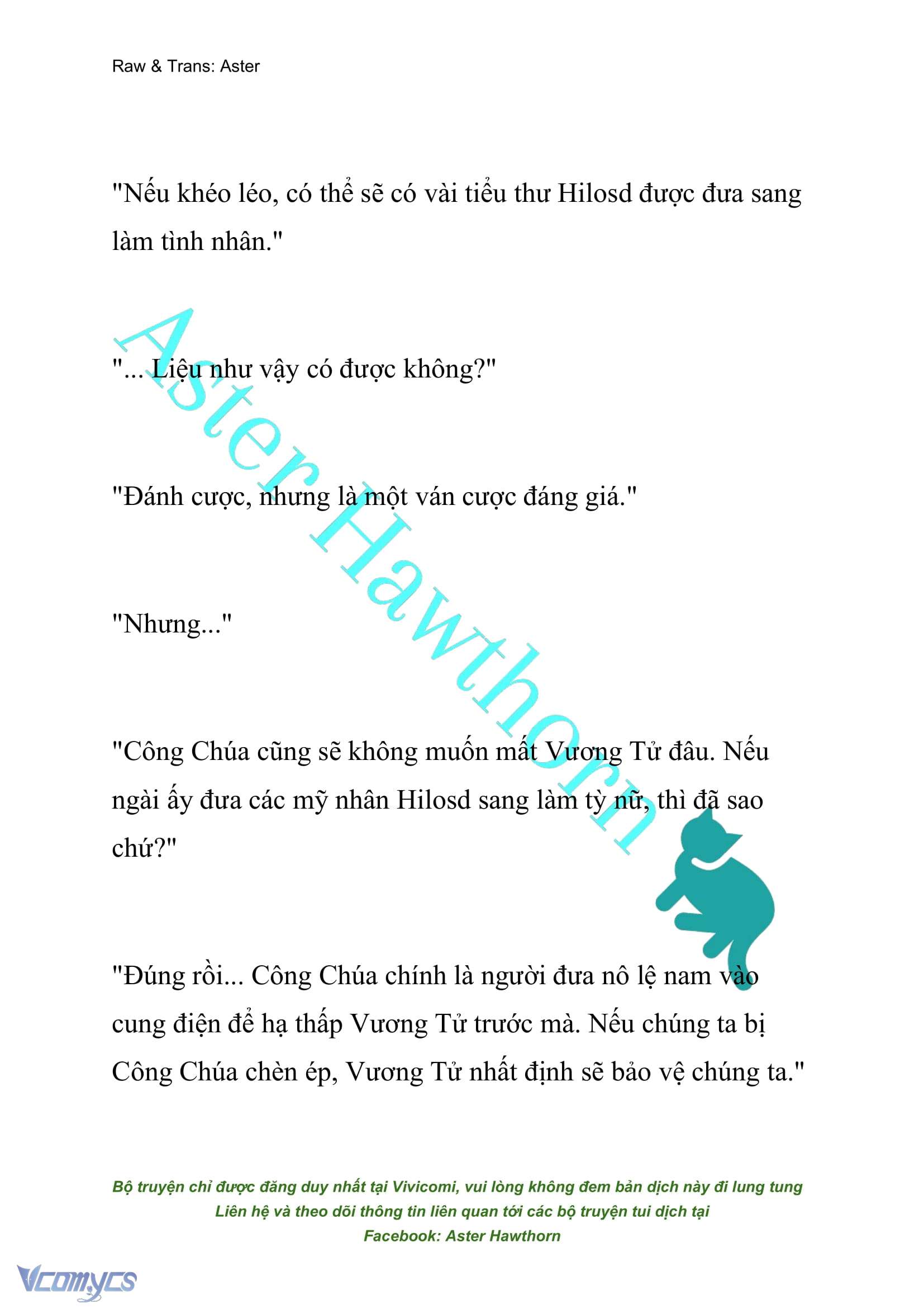 [NOVEL] Búp Bê Trong Phòng Ngủ Của Công Chúa Chap 146 - Trang 2