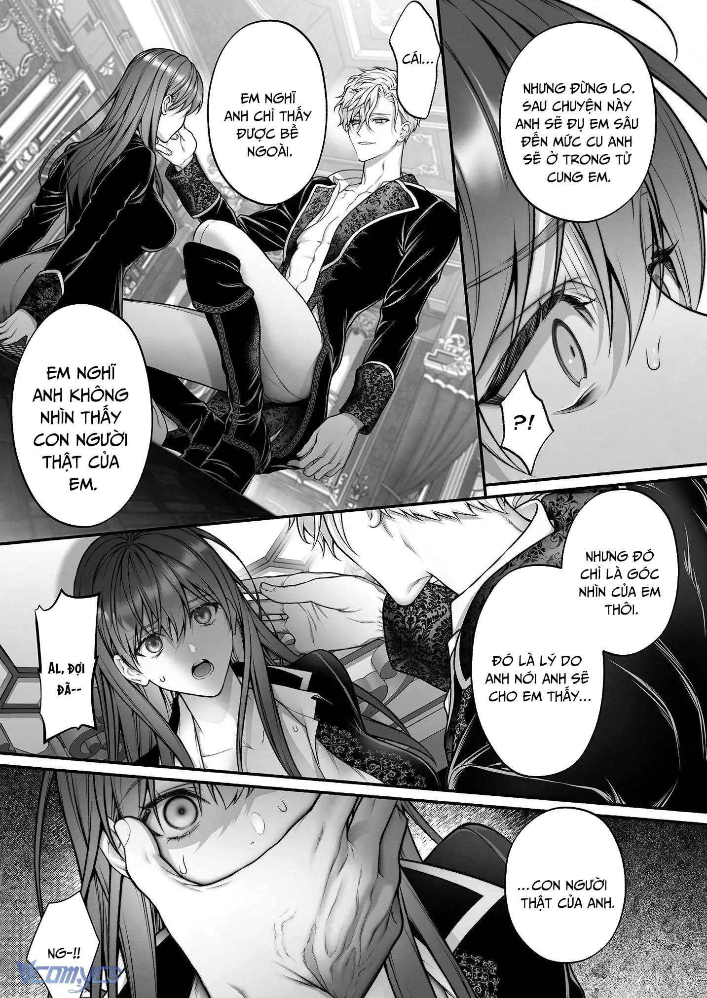 [18+] Tuyển Tập Manga Khiêu Dâm Chap 24 - Trang 2