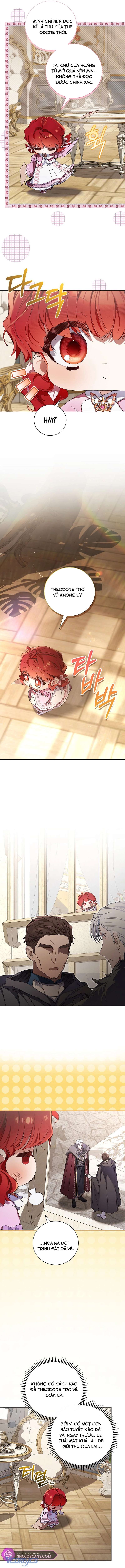 Papa Là Kẻ Thù Kiếp Trước Của Tôi? Chapter 24 - Trang 4