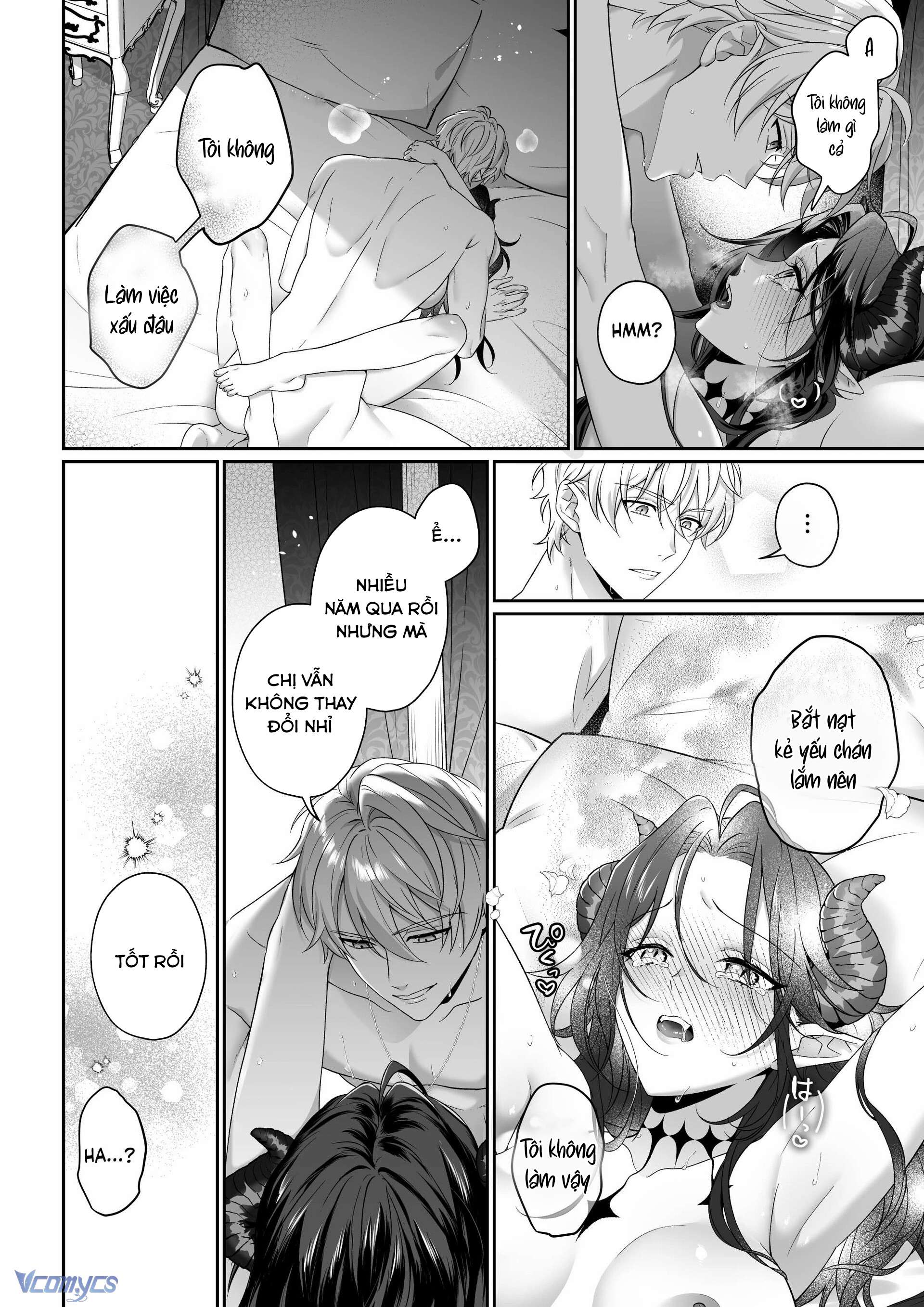 『18+』Tuyển Tập Truyện Ngắn Sếch Tàn Bạo Chap 30 - Trang 2