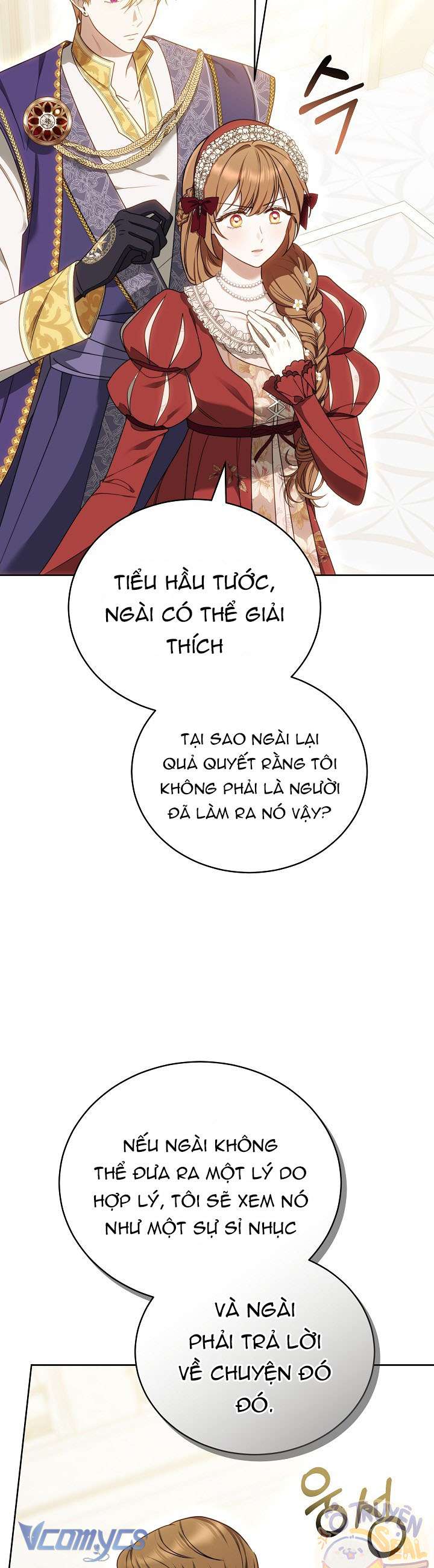 Cây Kim Chỉ Của Hoàng Hậu Chap 12 - Trang 3