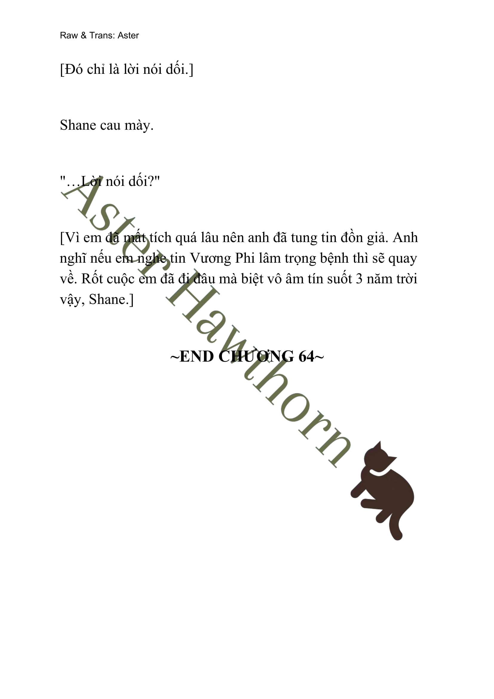 [NOVEL] Búp Bê Trong Phòng Ngủ Của Công Chúa Chap 64 - Trang 2