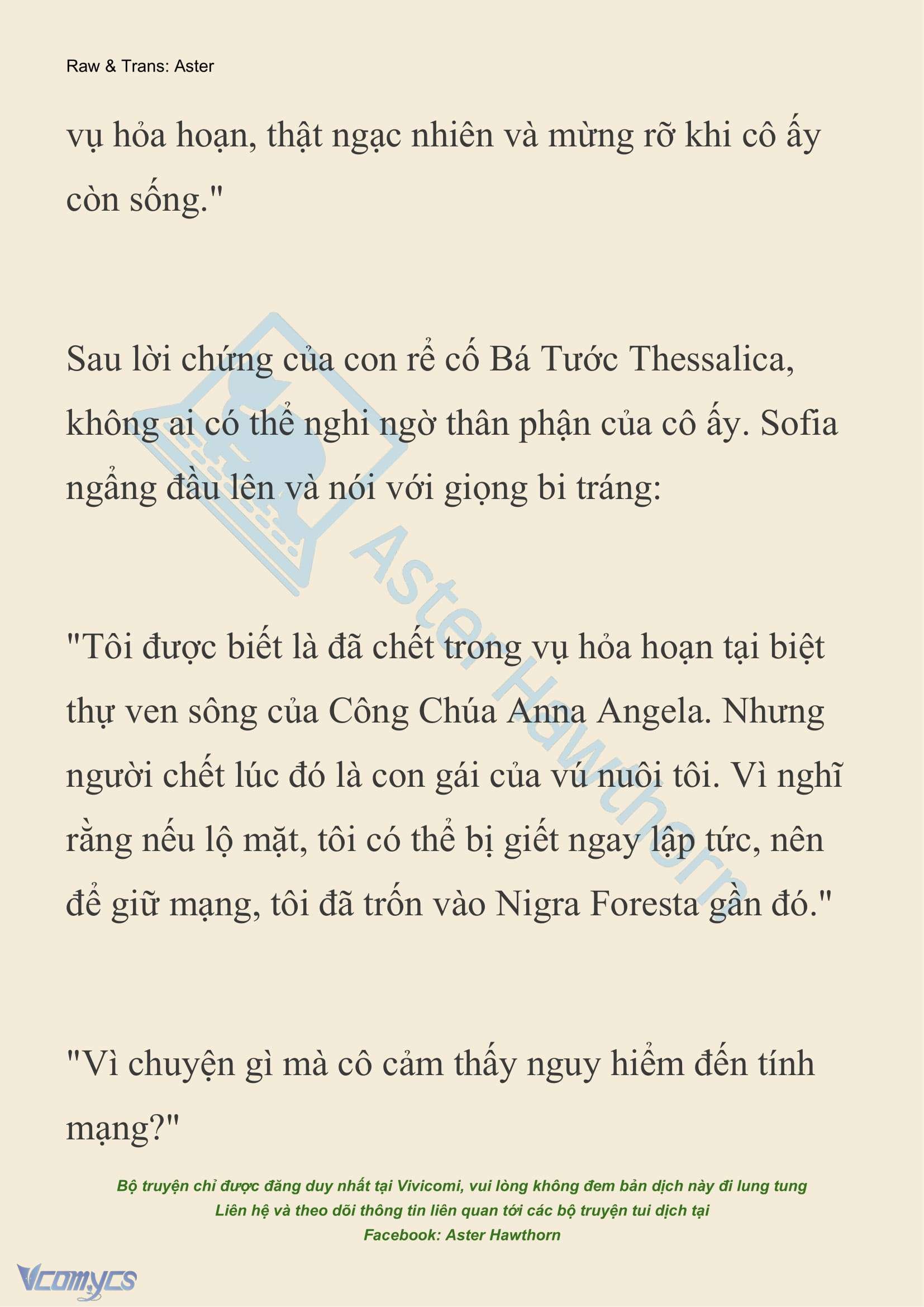 [NOVEL] Thiên Đường Của Valentina Chap 199 - Trang 2