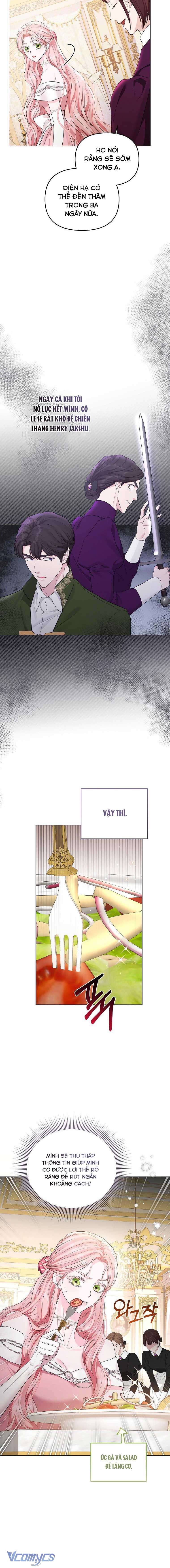 Tôi Bị Ám Ảnh Bởi Người Chồng Phản Diện Chap 10 - Trang 2