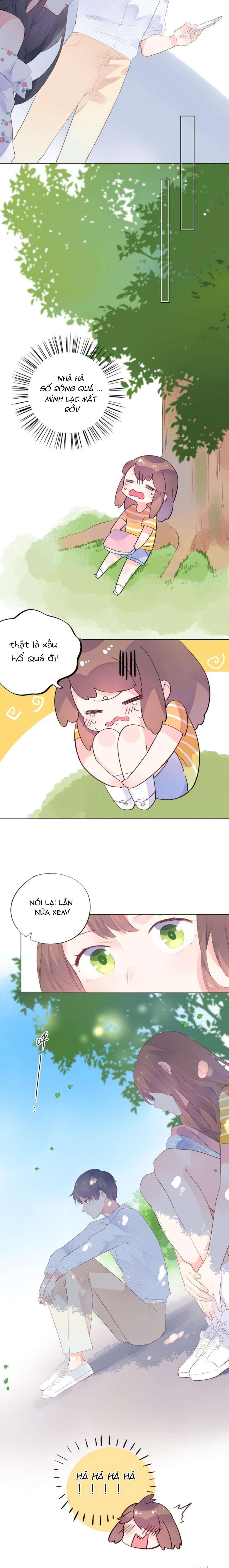 [ Khả Nguyệt ] Dolo Vận Mệnh Giao Nang Chap 23 - Trang 4