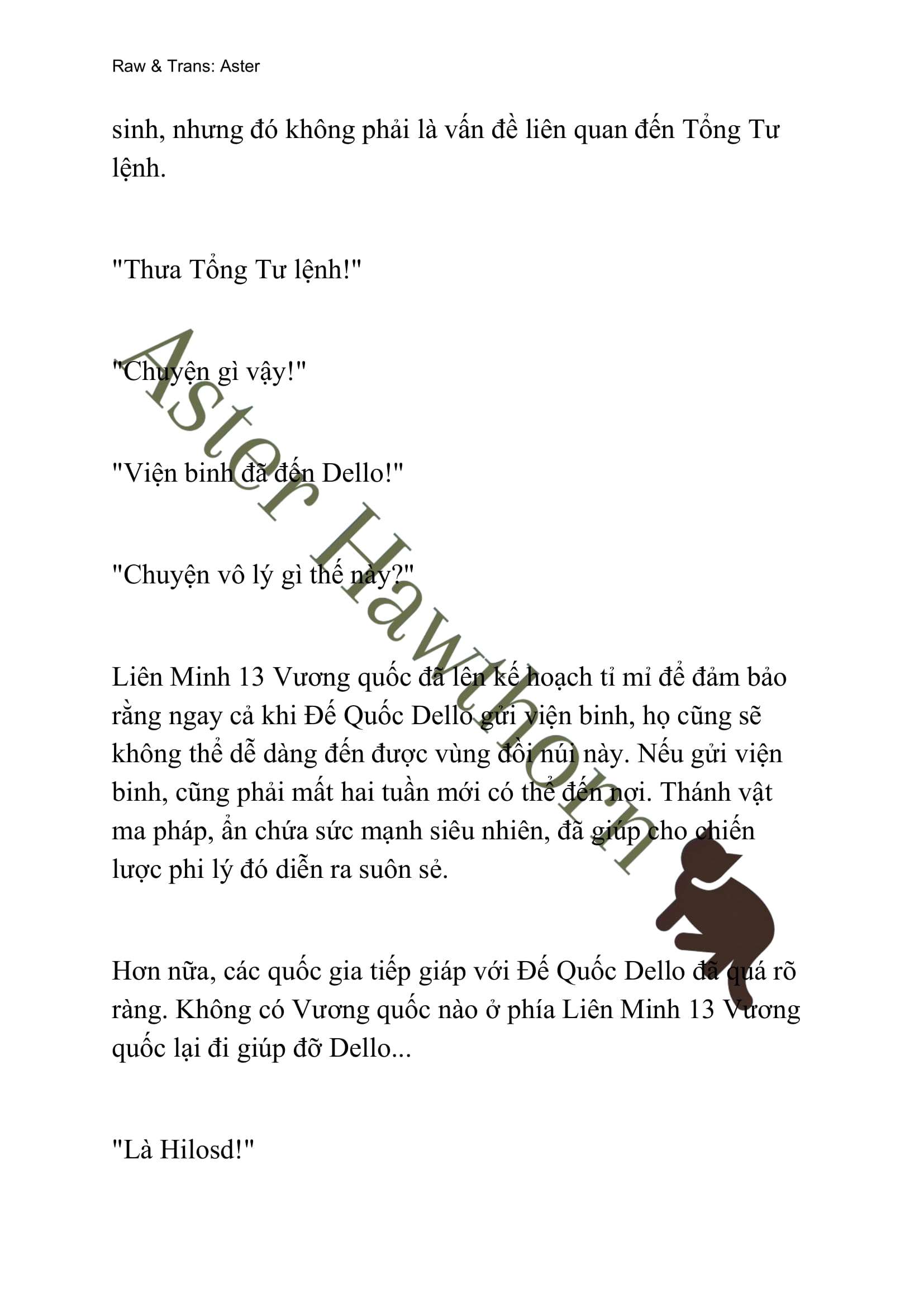 [NOVEL] Búp Bê Trong Phòng Ngủ Của Công Chúa Chap 74 - Trang 2