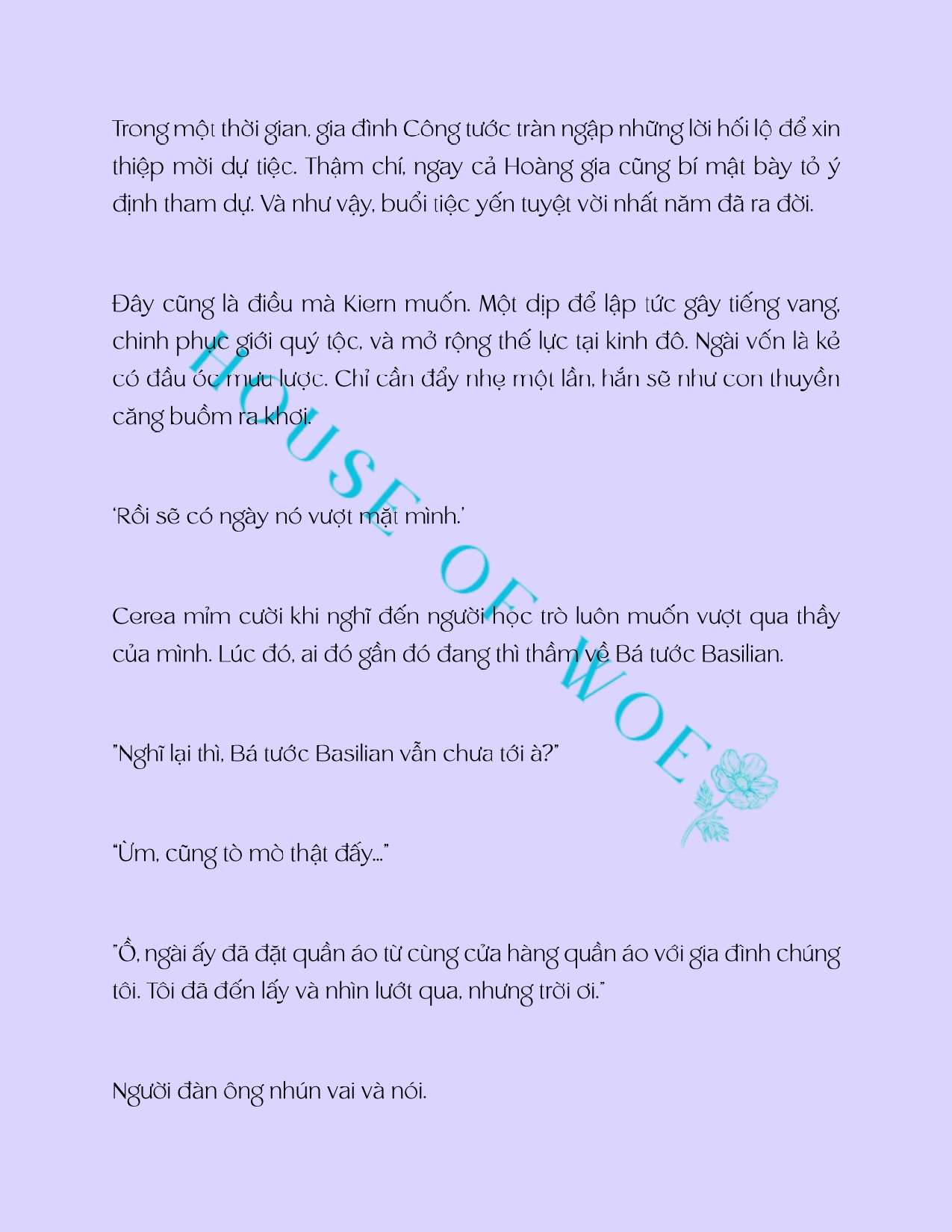 [NOVEL] NÀNG TIÊN BÉ CON LÀ NHÂN VẬT PHẢN DIỆN Chap 72 - Trang 2