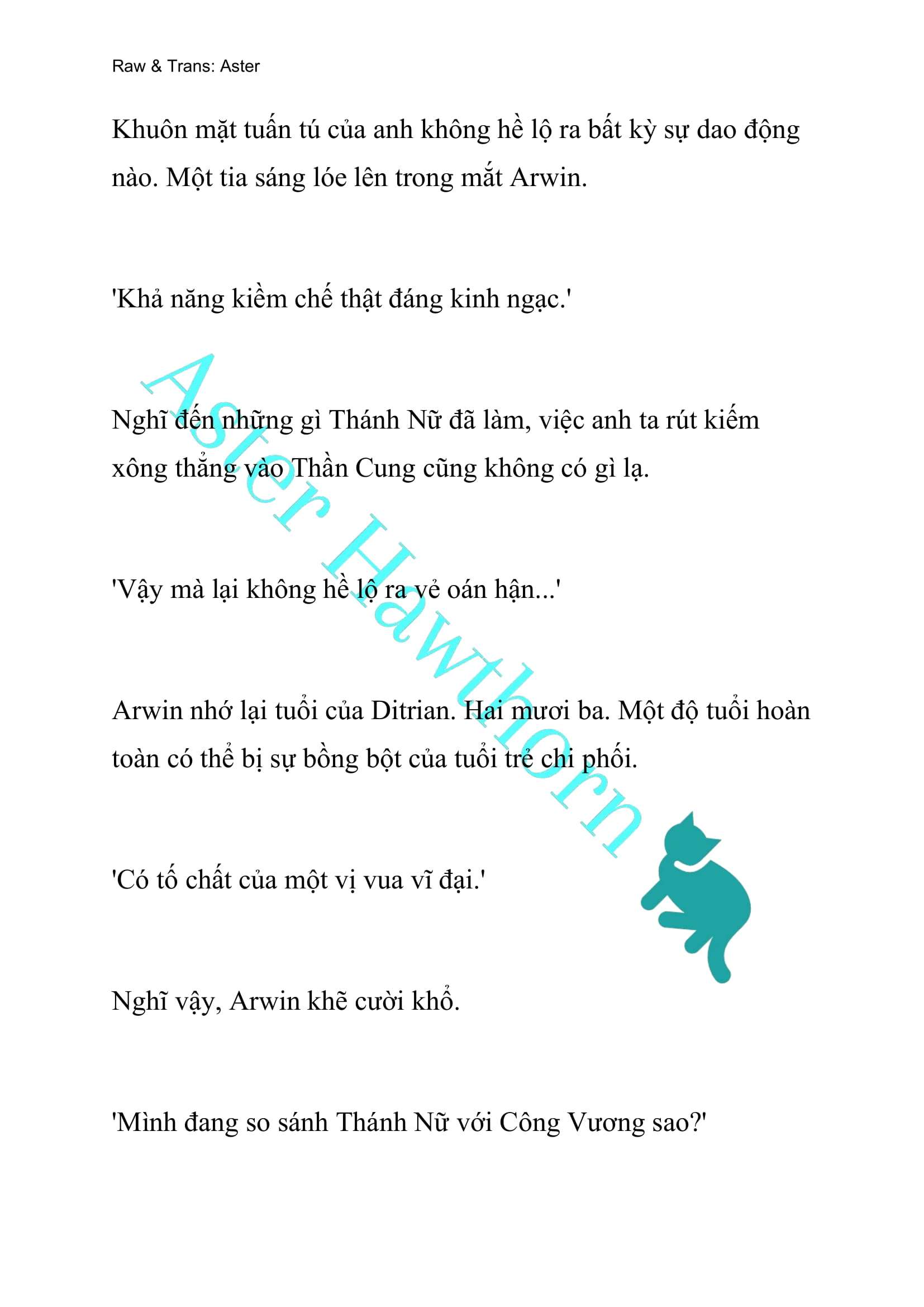 [NOVEL] Cách Để Em Bảo Vệ Anh Chap 21 - Trang 2