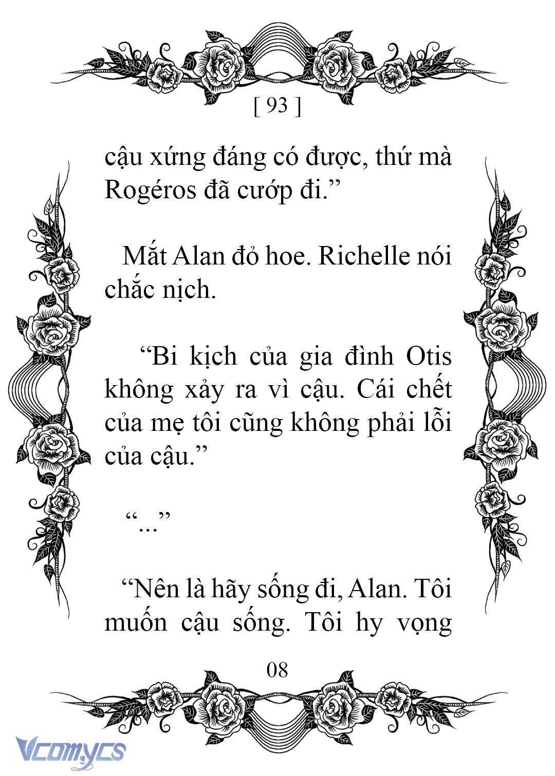 [Novel] Chào Mừng Đến Với Dinh Thự Hoa Hồng Chap 93 - Trang 2