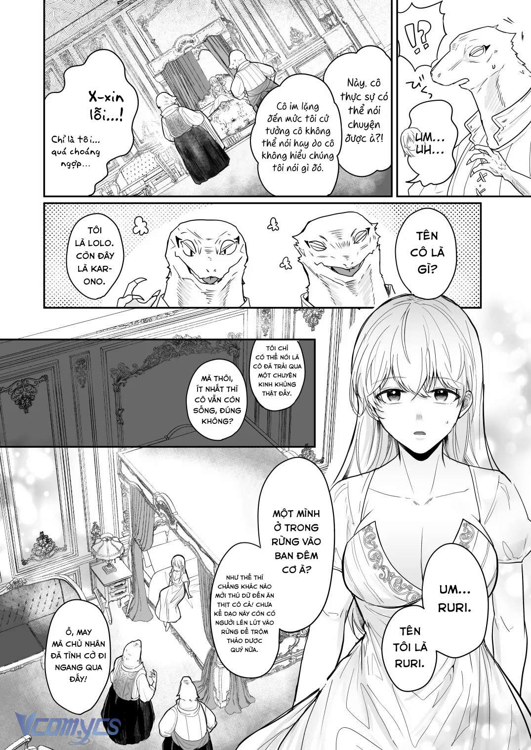 [18+] Tuyển Tập Truyện Ngắn Sếch Tàn Bạo Chap 6.1 - Trang 2