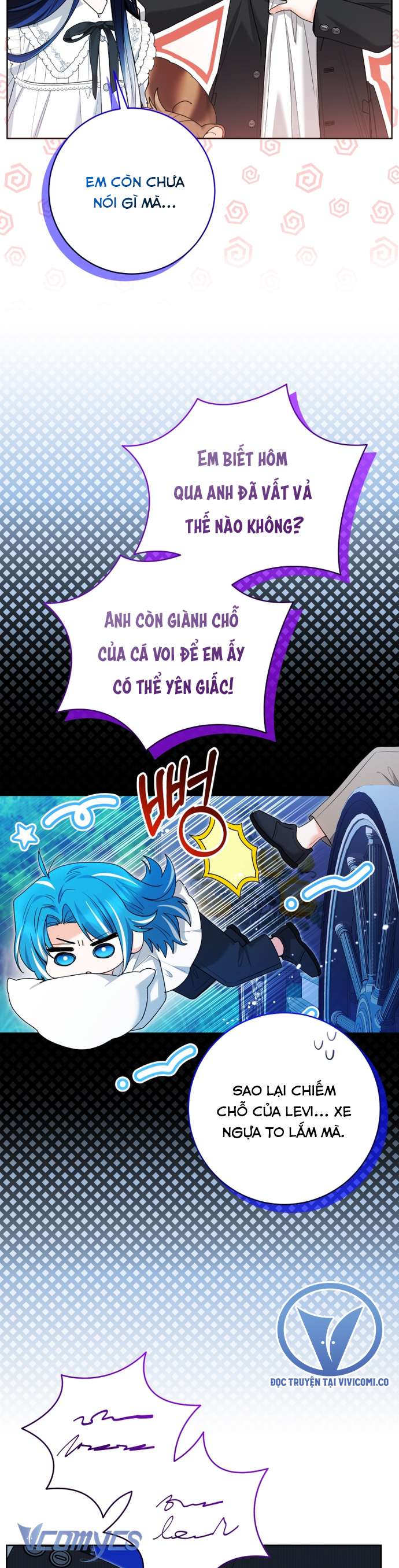 Bé Con Cá Voi Sát Thủ Chap 79 - Trang 2