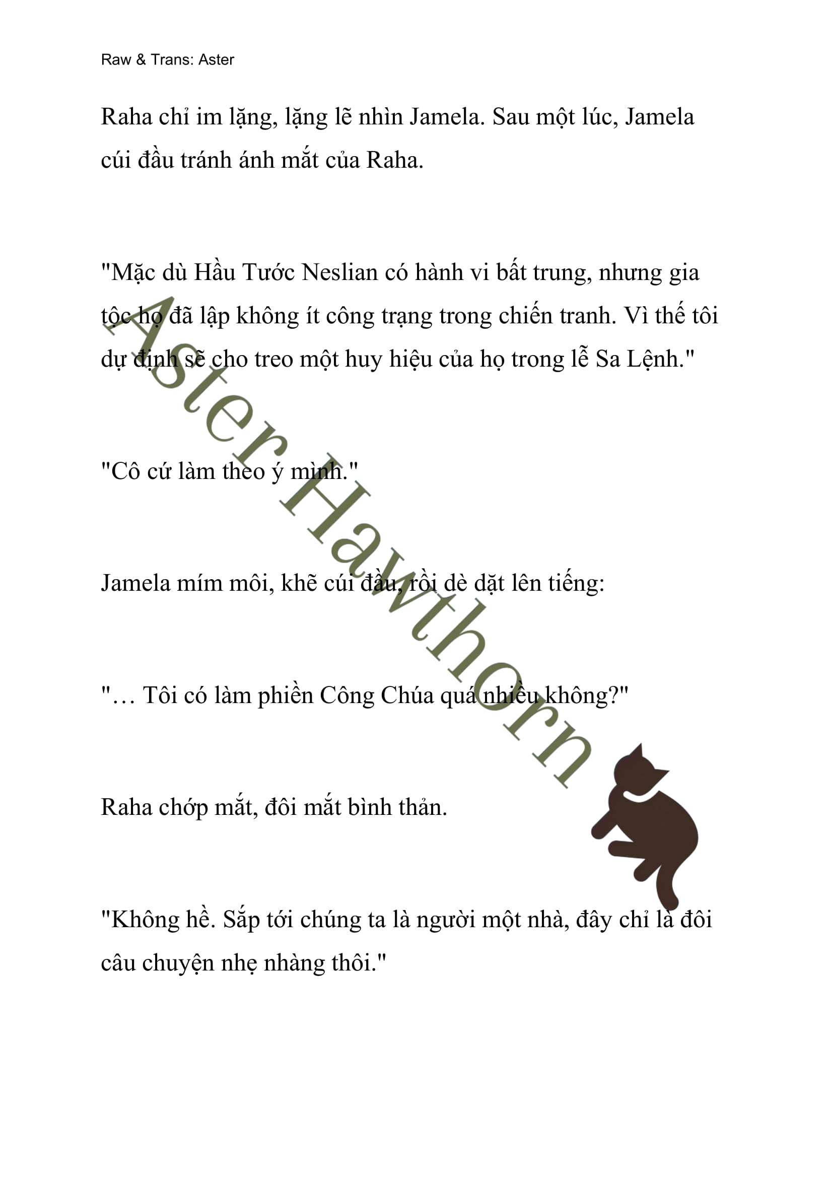 [NOVEL] Búp Bê Trong Phòng Ngủ Của Công Chúa Chap 53 - Trang 2