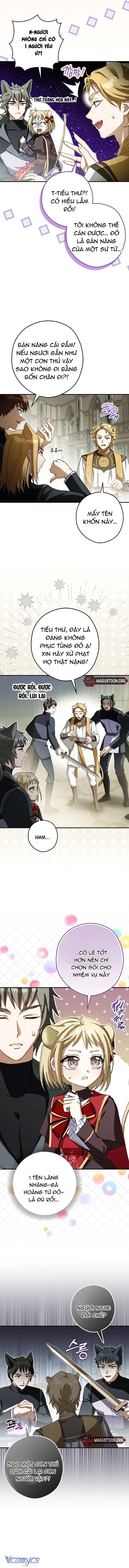 Chuột Đồng Này Sẽ Đưa Lọ Lem Đi Chap 18 - Trang 2