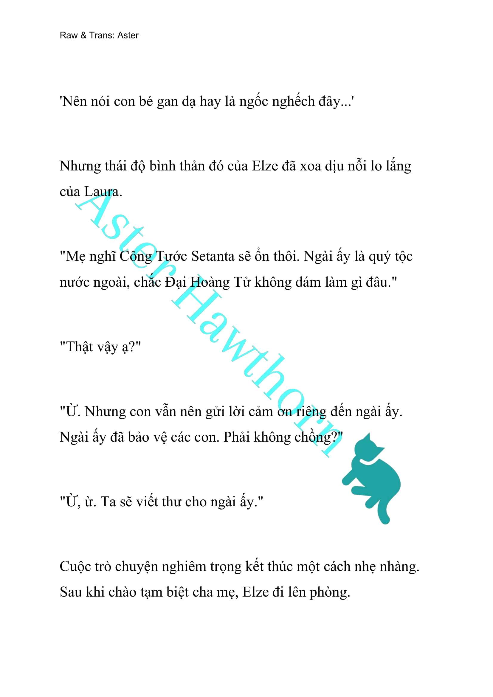 [NOVEL] Anh Hùng Khao Khát Sự Sa Ngã Của Thánh Nữ Chap 42 - Trang 2