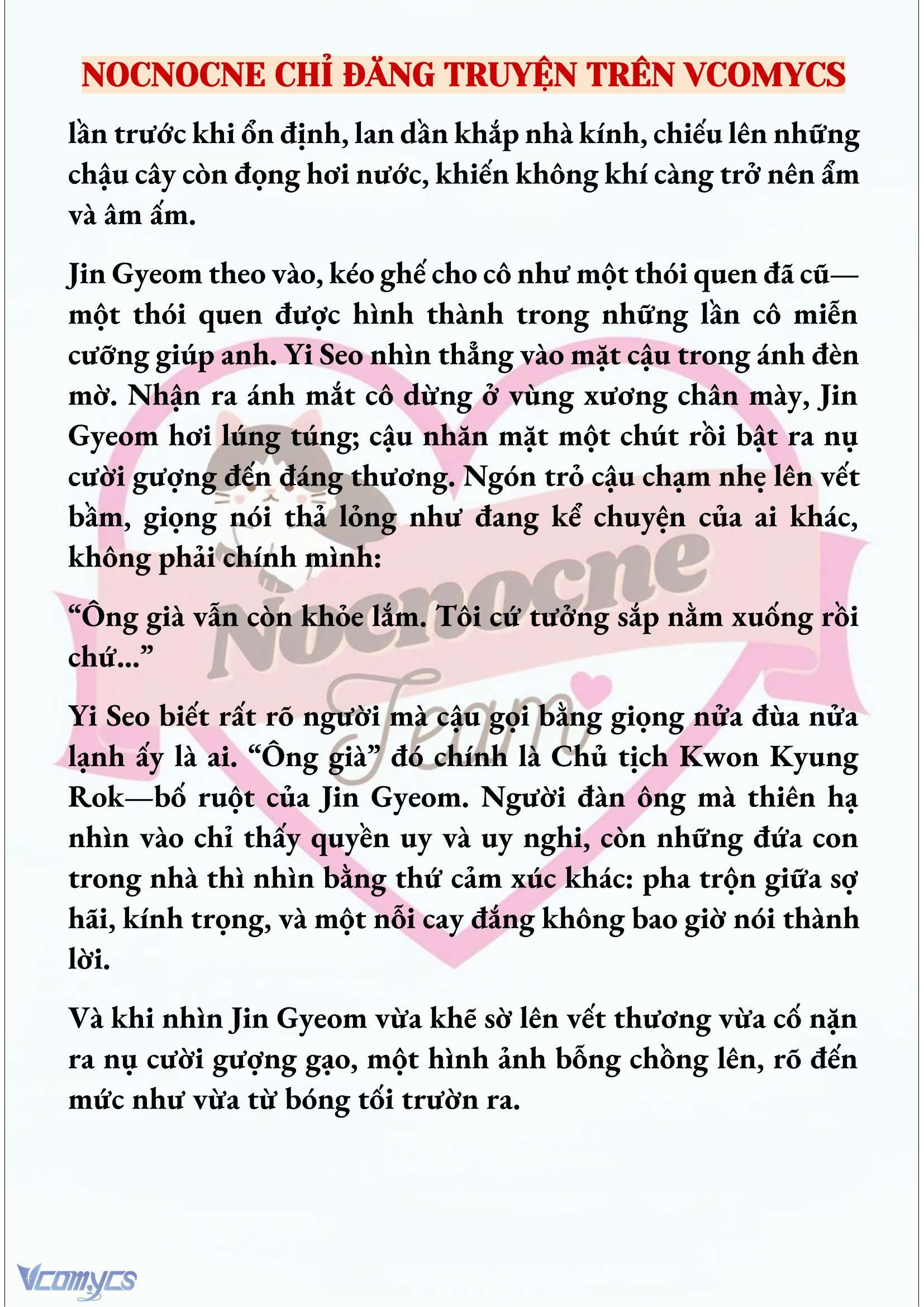 [NOVEL] NGỌN ĐÈN BIỆT VIỆN KHÔNG BAO GIỜ TẮT Chap 39 - Trang 2