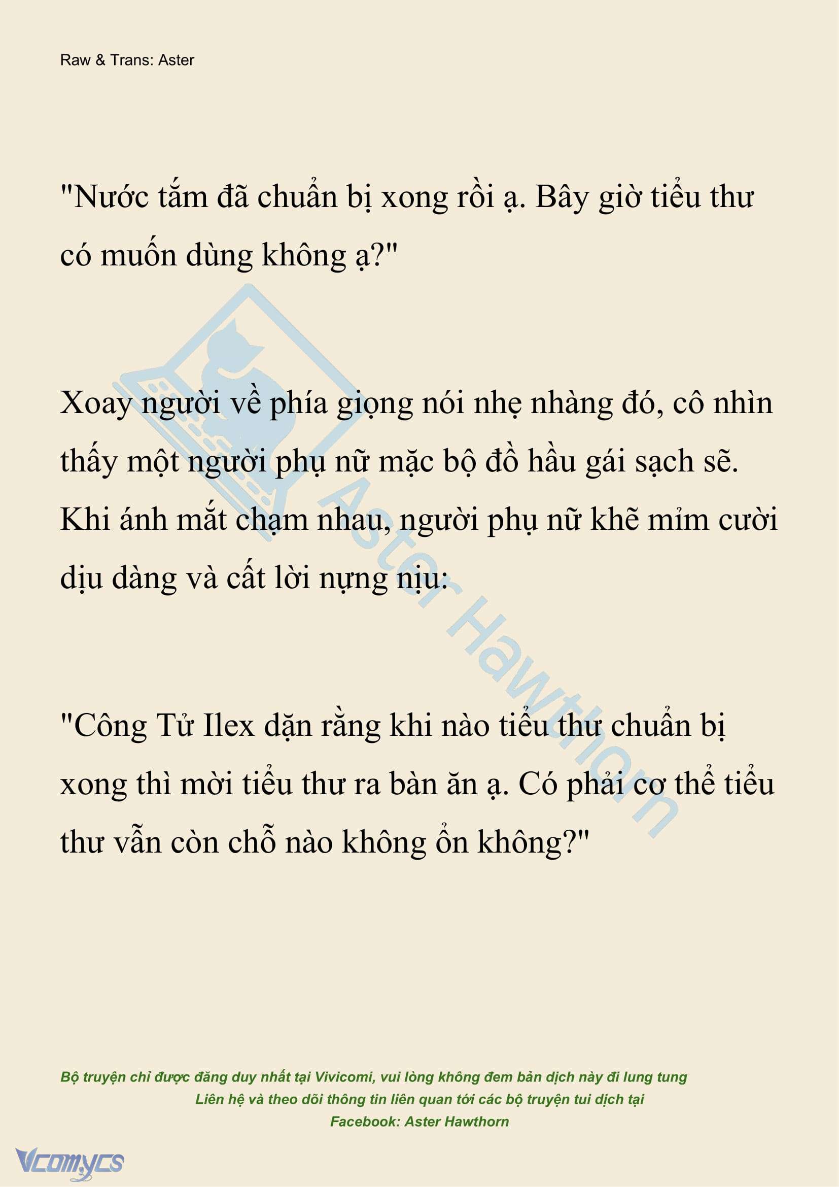 [NOVEL] Hồ Điệp Nuốt Chửng Sương Mù Chap 45 - Trang 2