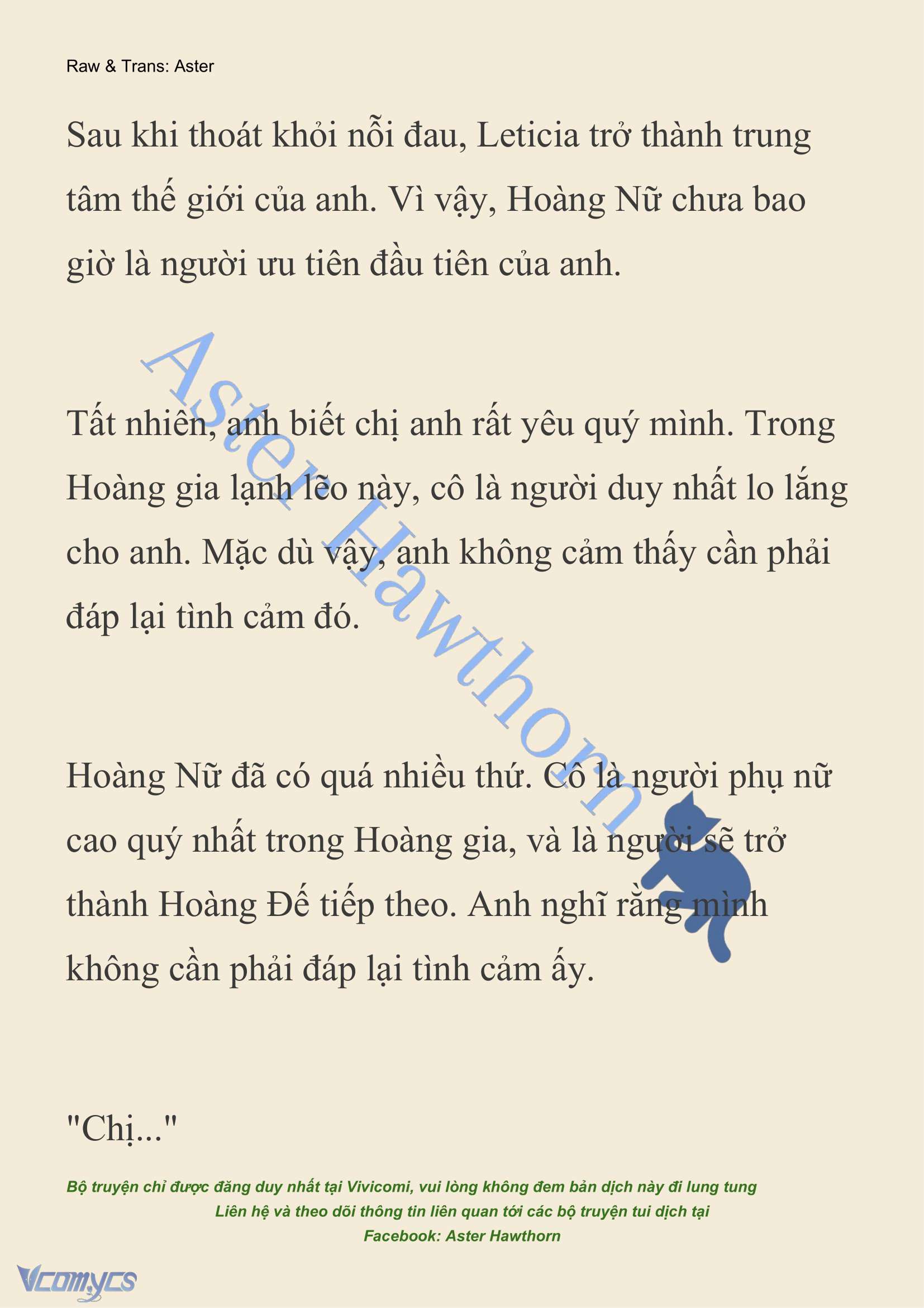 [NOVEL] Cách Để Em Bảo Vệ Anh Chap 188 - Trang 2