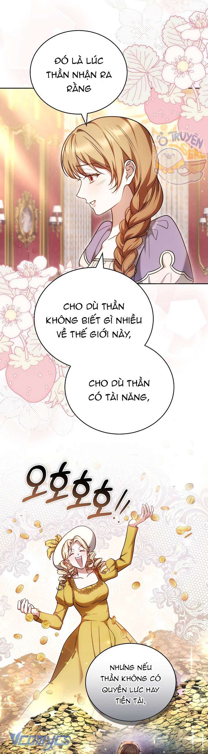 Cây Kim Chỉ Của Hoàng Hậu Chap 16 - Trang 3