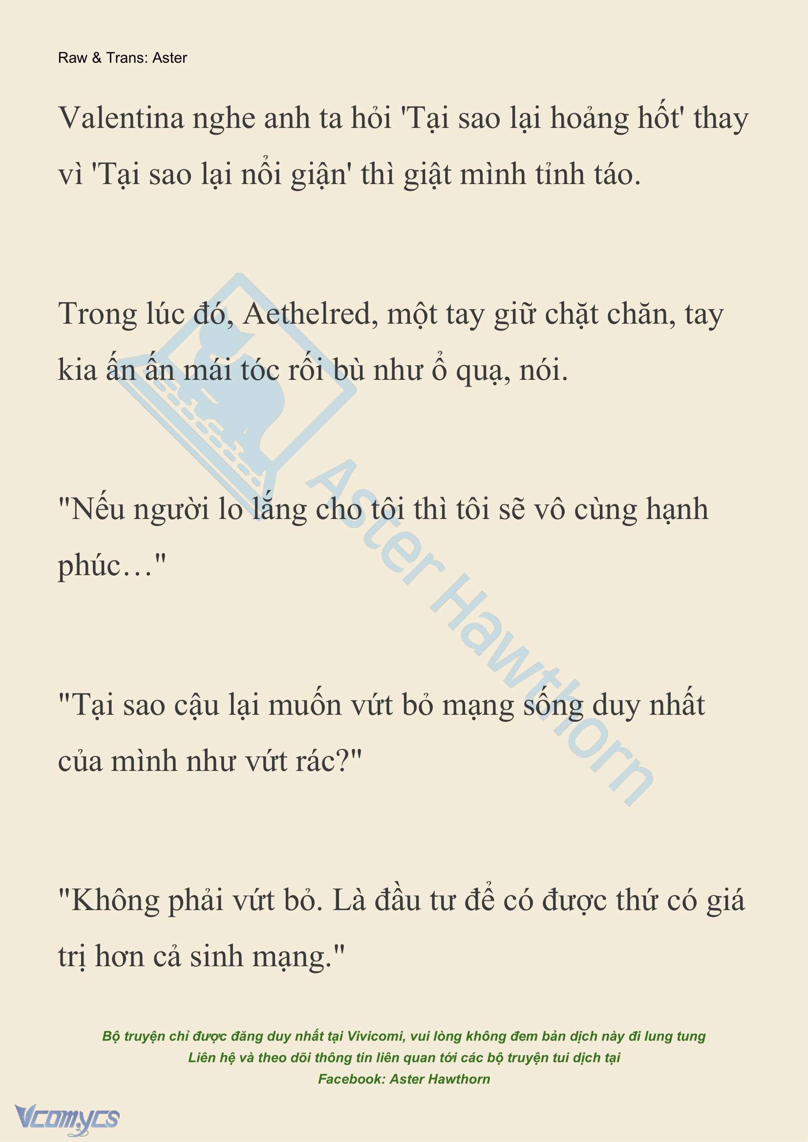 [NOVEL] Thiên Đường Của Valentina Chap 121 - Trang 2