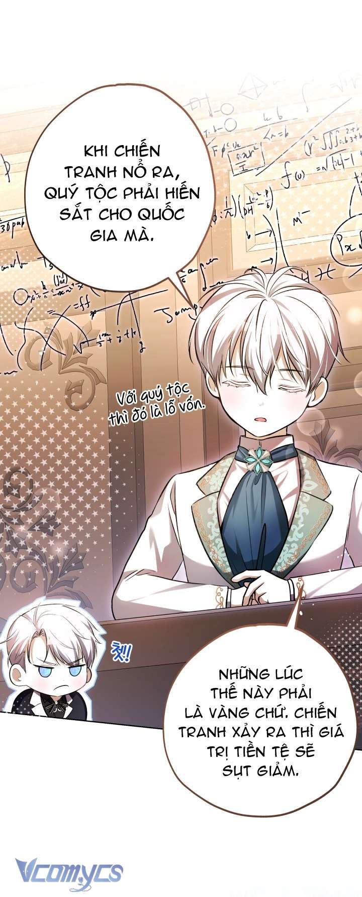 Đứa Trẻ Nuôi Dưỡng Ác Ma Chap 15 - Trang 2